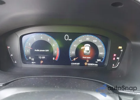 2024 Acura Integra A-Spec Technology from USA, damaged, VIN 19UDE4H62RA016003